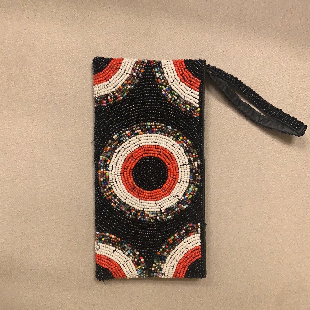 Beaded Clutch